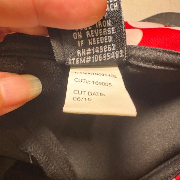 Disney Minnie Mouse Stretch Sleeveless Dress Womens Size M Costume/Cosplay - Picture 5 of 10